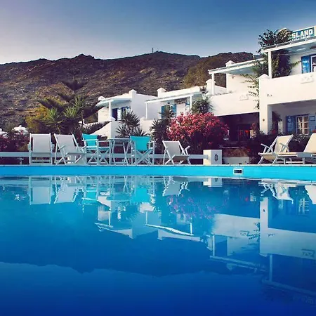 Island House מלון דירות מילופוטאס