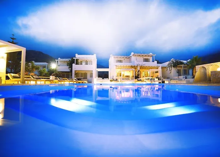 Island House Aparthotel Mylopotas